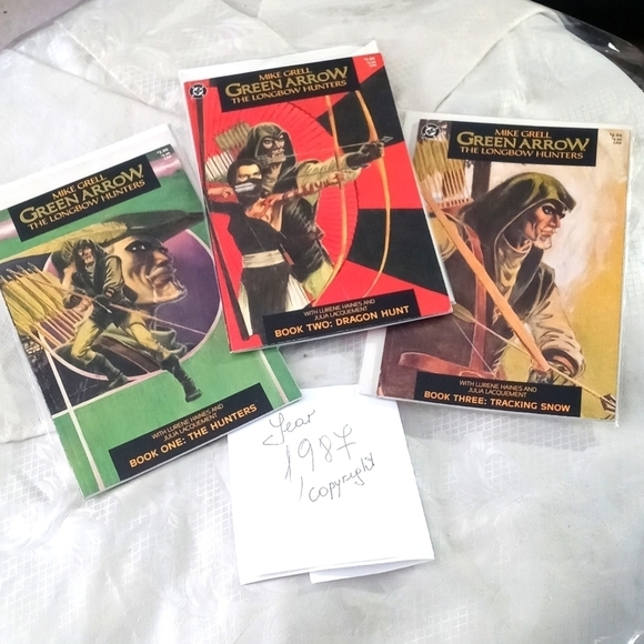 Green Arrow comics 💘 vintage 1987 - Picture 1 of 3